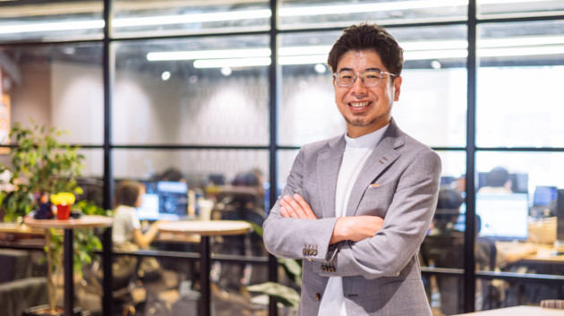 経営者インタビューのイメージ