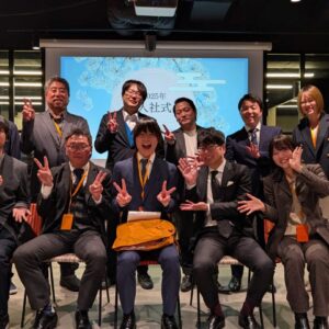 25卒🌸入社式を行いました!