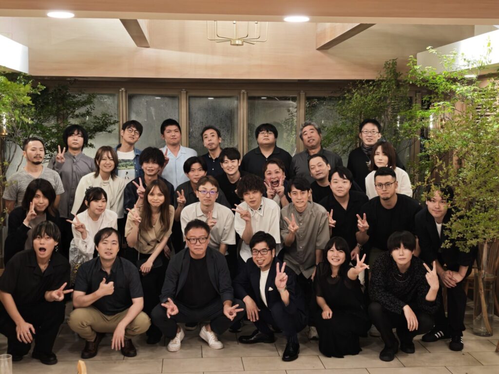 17期キックオフ＆周年パーティ 🥳🥳