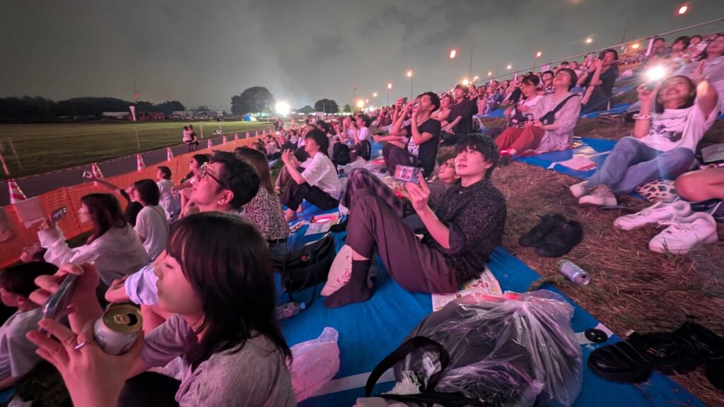 花火大会🎆に行きました！
