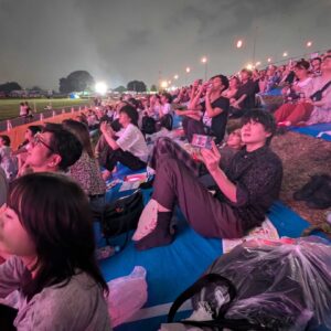 花火大会🎆に行きました！